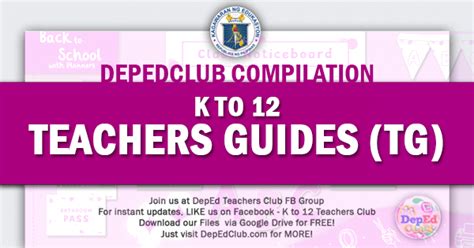 deped teacher club|K to 12 Teachers Club .